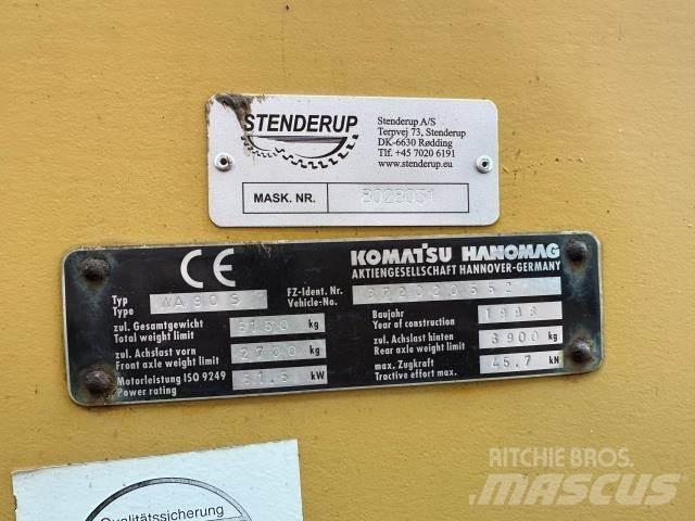 Komatsu WA90  휠로우더