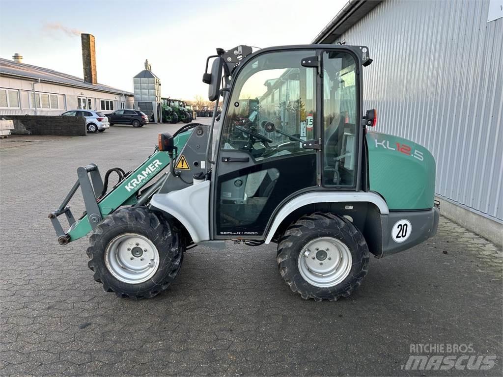 Kramer KL12.5 미니 로더