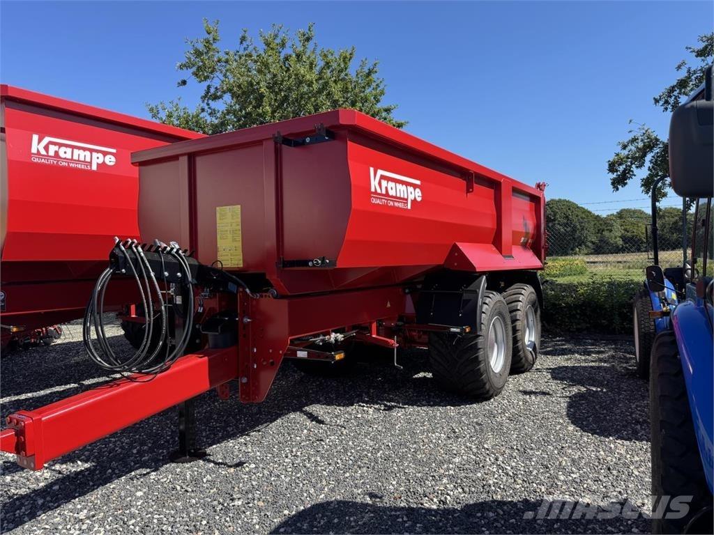 Krampe SK500 싱글 드럼 롤러