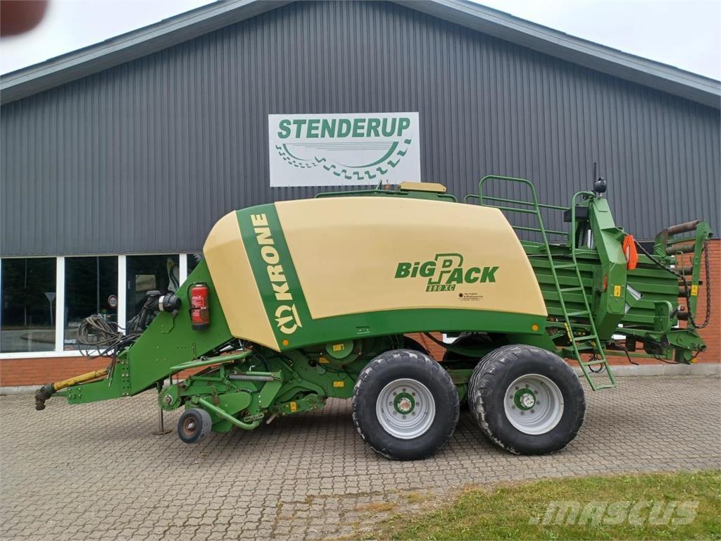 Krone BIG PACK 건초 포장기