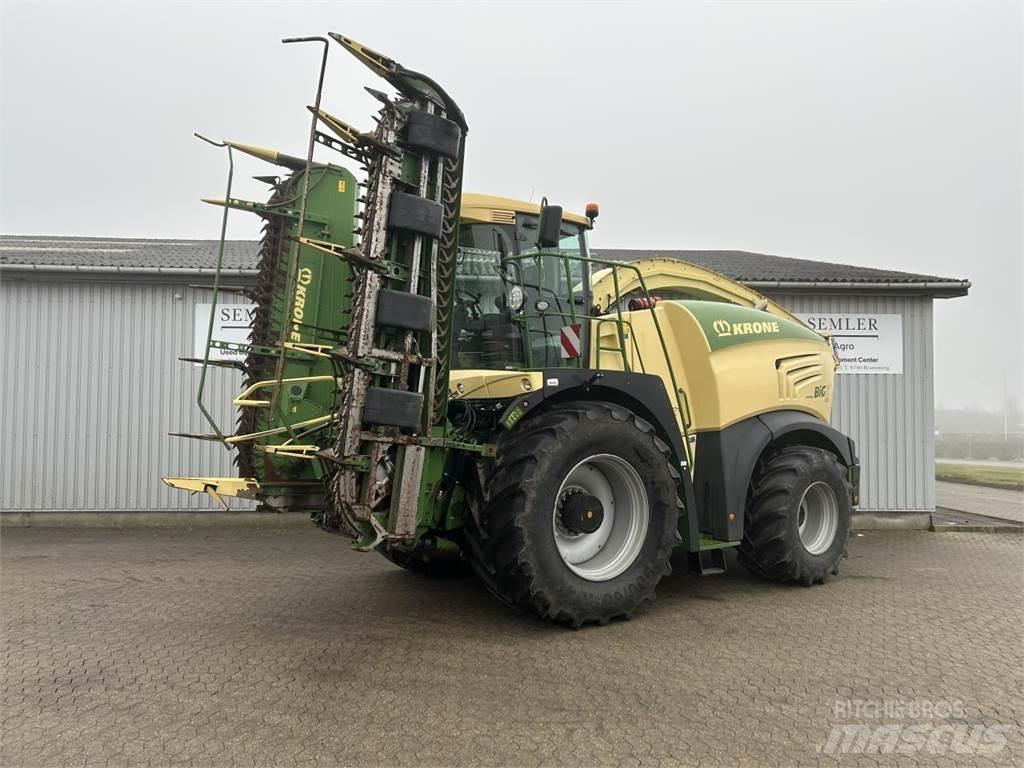 Krone BIG X630 목초 수확기