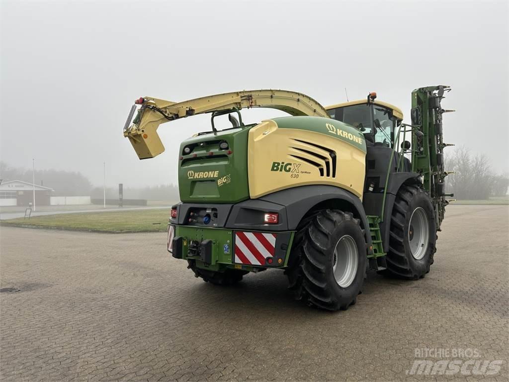 Krone BIG X630 목초 수확기