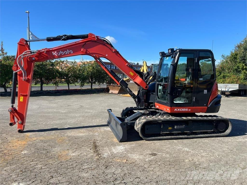 Kubota KX085-5 대형 굴삭기 29톤 이상