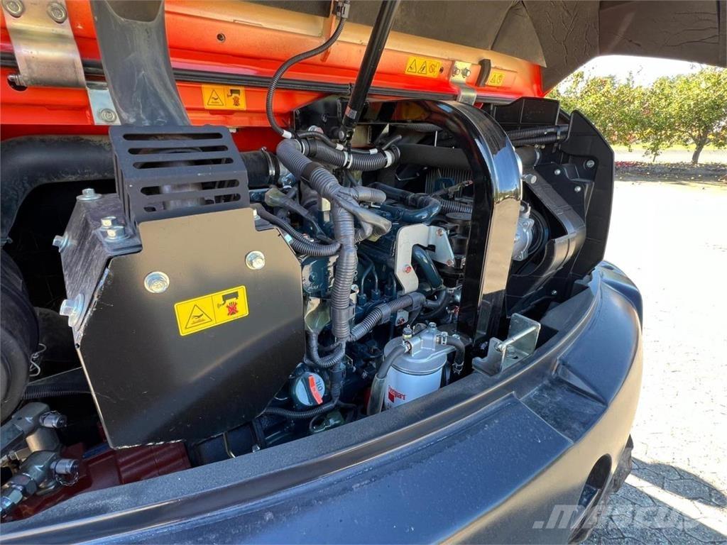 Kubota KX085-5 대형 굴삭기 29톤 이상