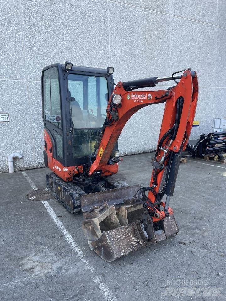 Kubota KX19-4 소형 굴삭기 7톤 미만