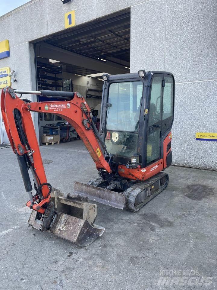 Kubota KX19-4 소형 굴삭기 7톤 미만