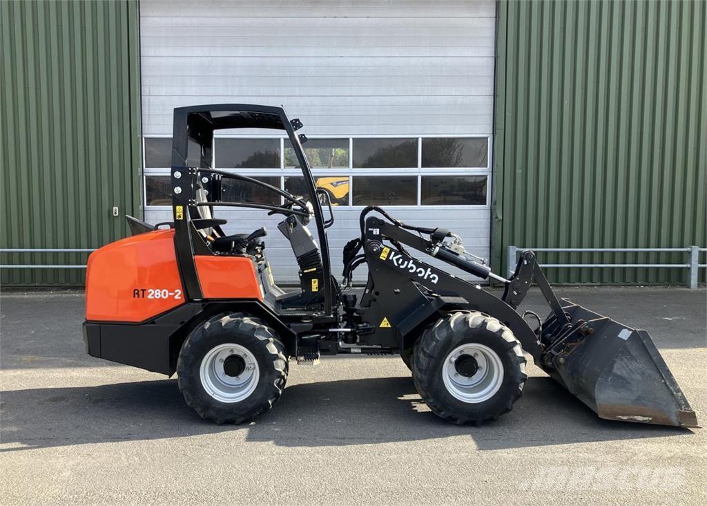 Kubota RT280-2 미니 로더