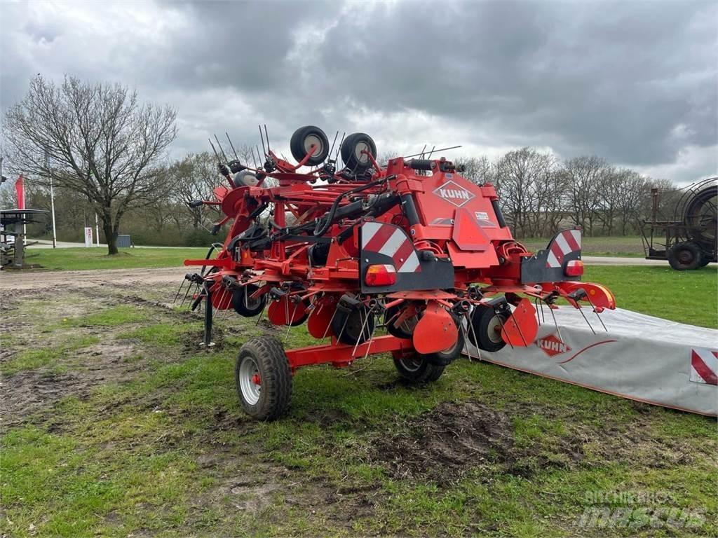 Kuhn 13M SPREDER 갈퀴 및 테더