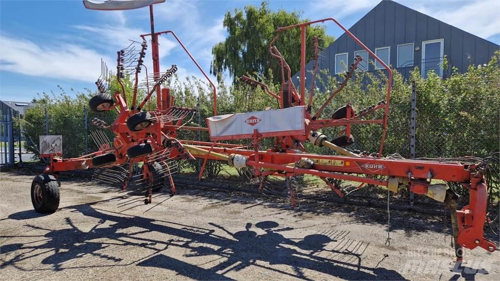 Kuhn GA6520 갈퀴 및 테더
