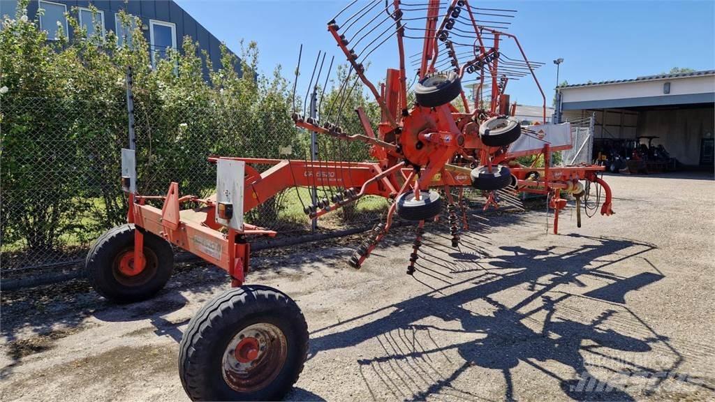 Kuhn GA6520 갈퀴 및 테더