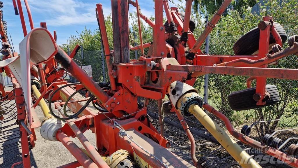 Kuhn GA6520 갈퀴 및 테더