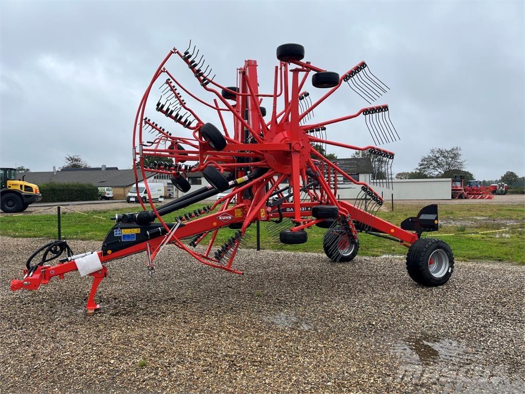 Kuhn GA9531 + 갈퀴 및 테더