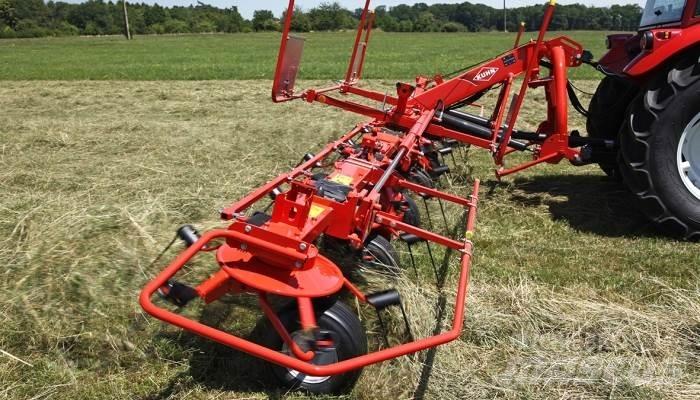 Kuhn GF5203 갈퀴 및 테더