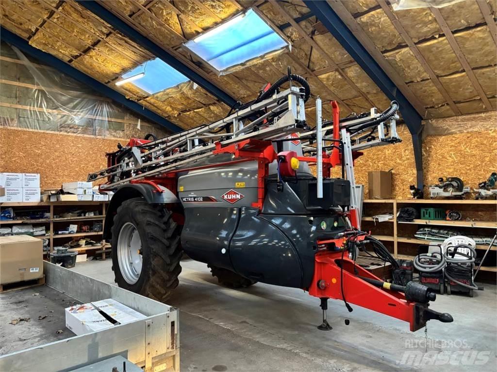 Kuhn METRIS 4102 견인형 분무기