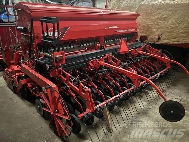 Kuhn SITERA 4,0M 콤비네이션 드릴