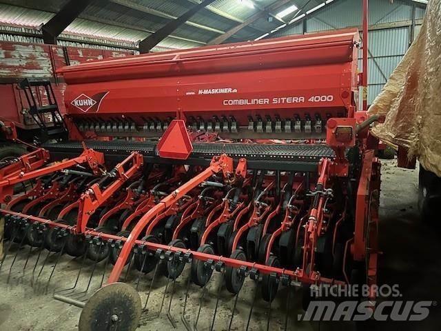 Kuhn SITERA 4,0M 콤비네이션 드릴