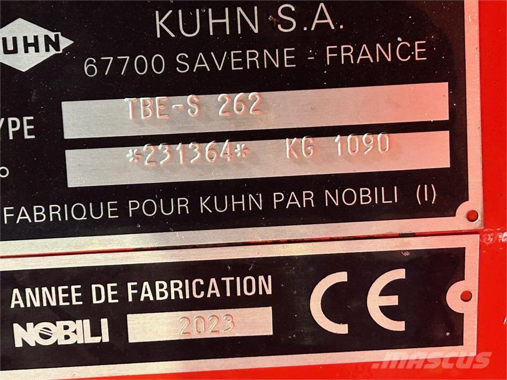 Kuhn TBES262 제초기