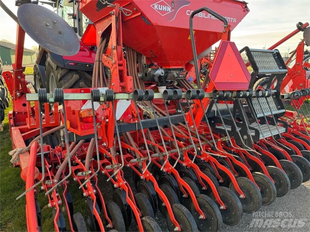 Kuhn VENTA LC 400 드릴