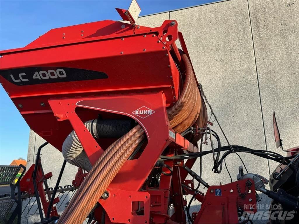 Kuhn VENTA LC 400 드릴
