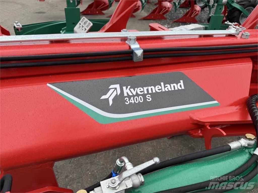 Kverneland 3400S 가역 플로우(쟁기)