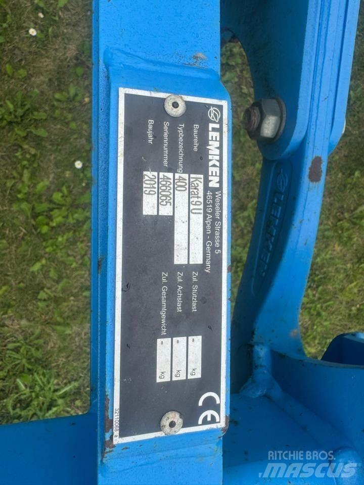 Lemken KARAT 9 디스크 하로우(쇄토기)