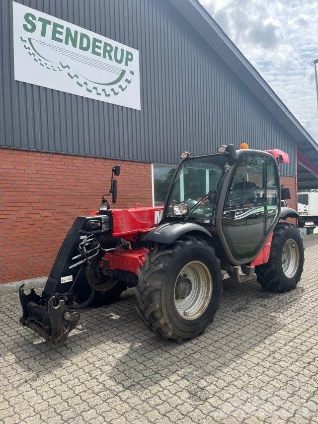 Manitou 629 텔러 핸들러