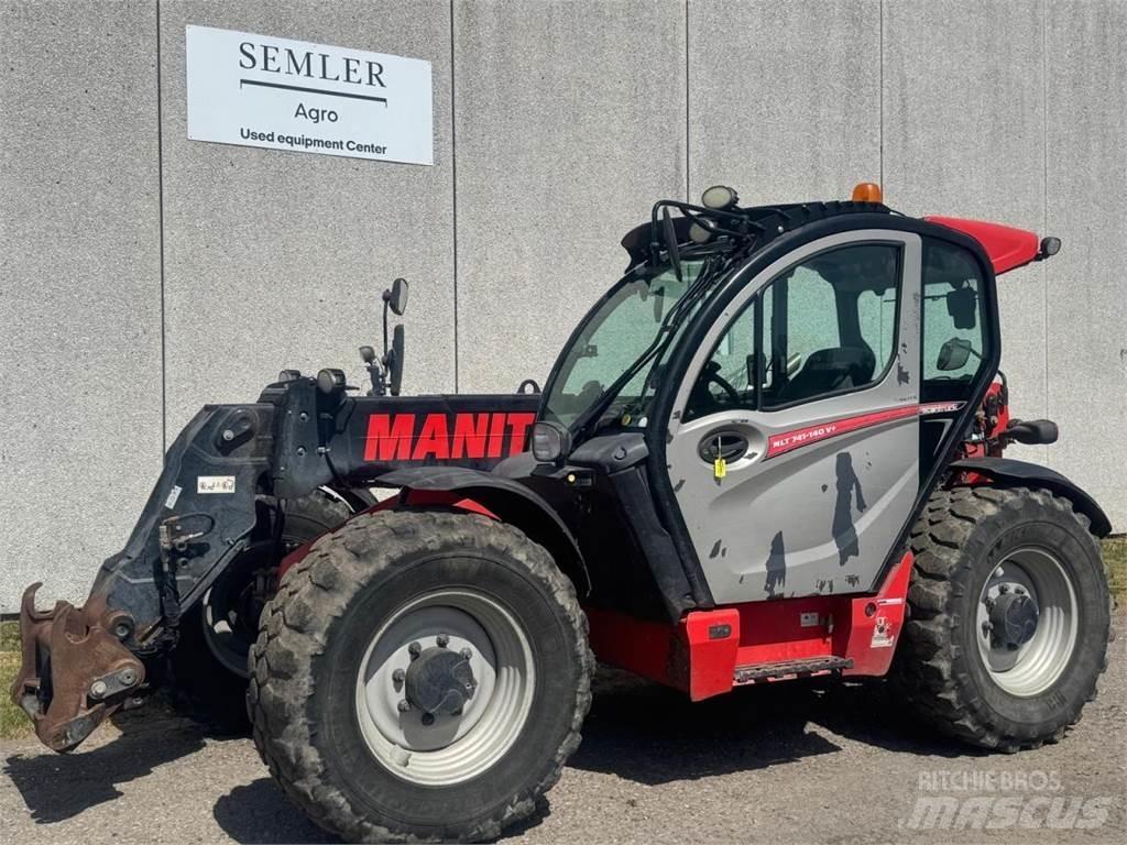 Manitou 741 텔러 핸들러