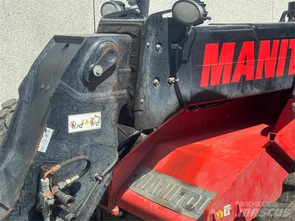 Manitou 741 텔러 핸들러