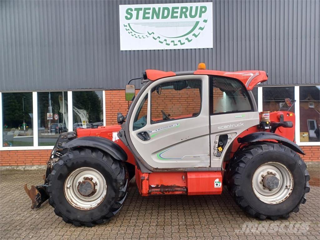 Manitou MLT840 텔러 핸들러