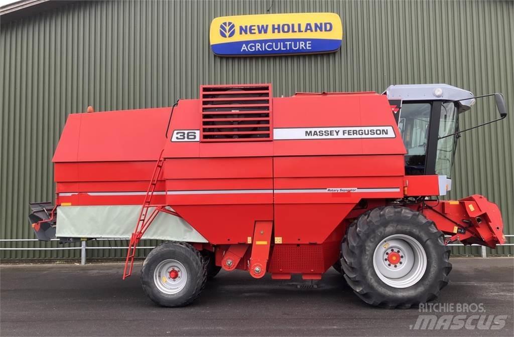 Massey Ferguson 36 콤바인 수확기