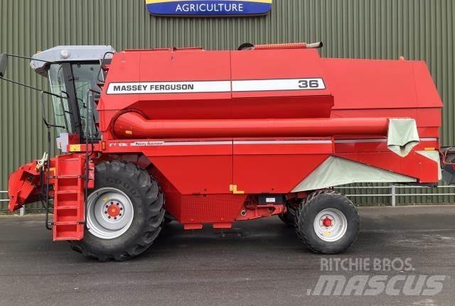 Massey Ferguson 36 콤바인 수확기