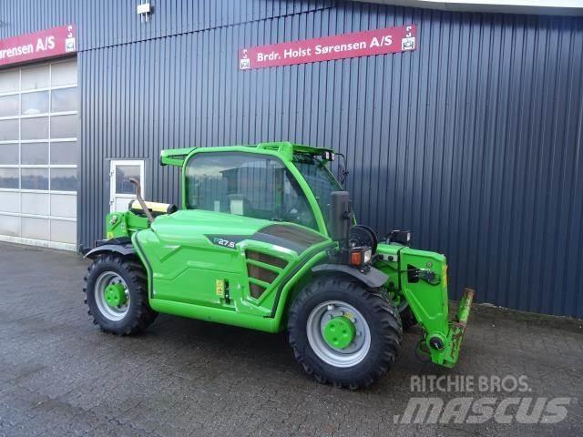 Merlo P27.6PLUS 텔러 핸들러