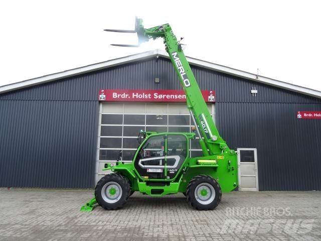 Merlo P40.17 텔러 핸들러