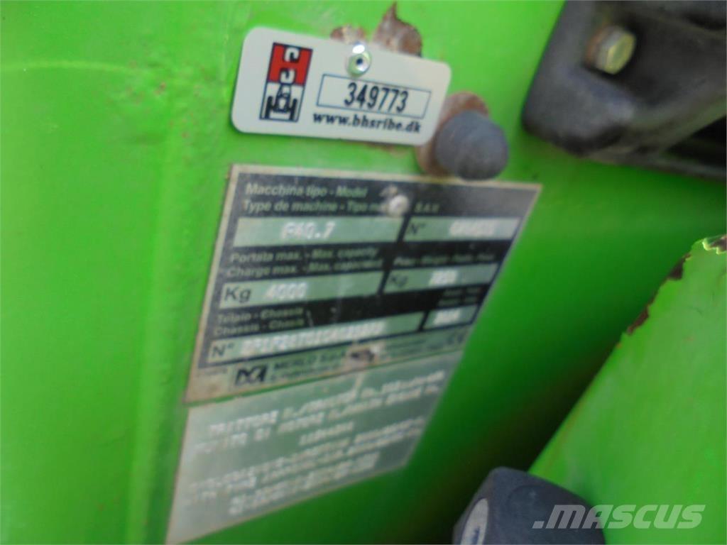 Merlo P40.7 텔러 핸들러