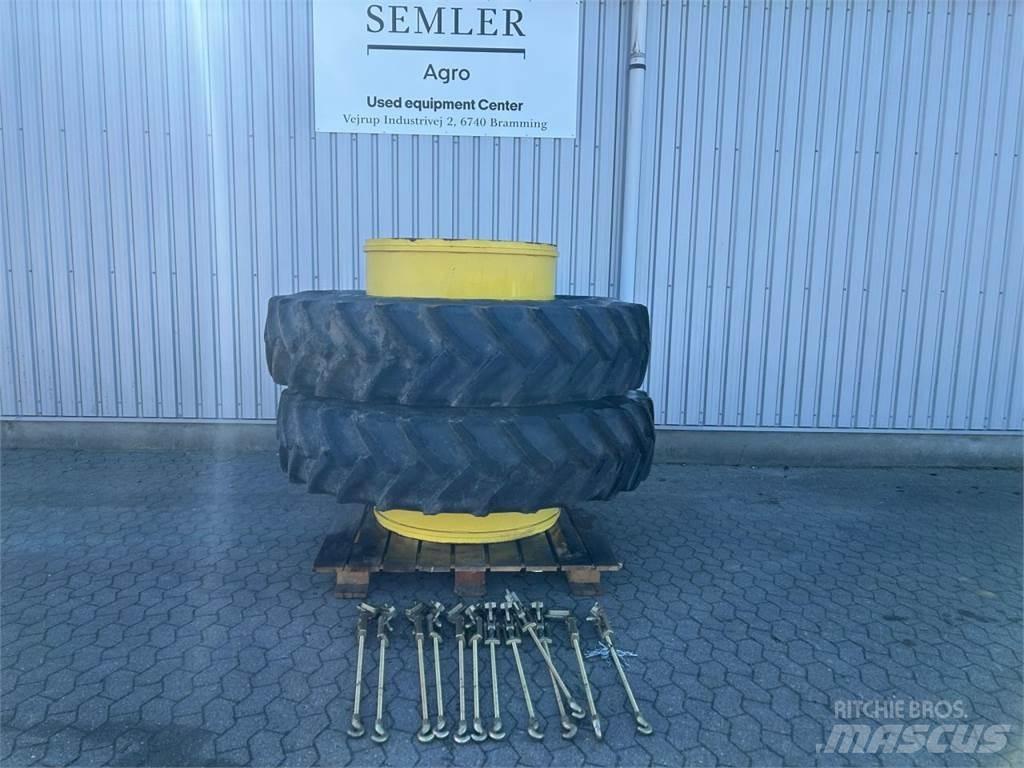 Mitas 480/95R50 타이어, 휠 및 림