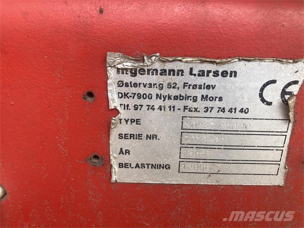 Morsø ML120 티퍼 트레일러