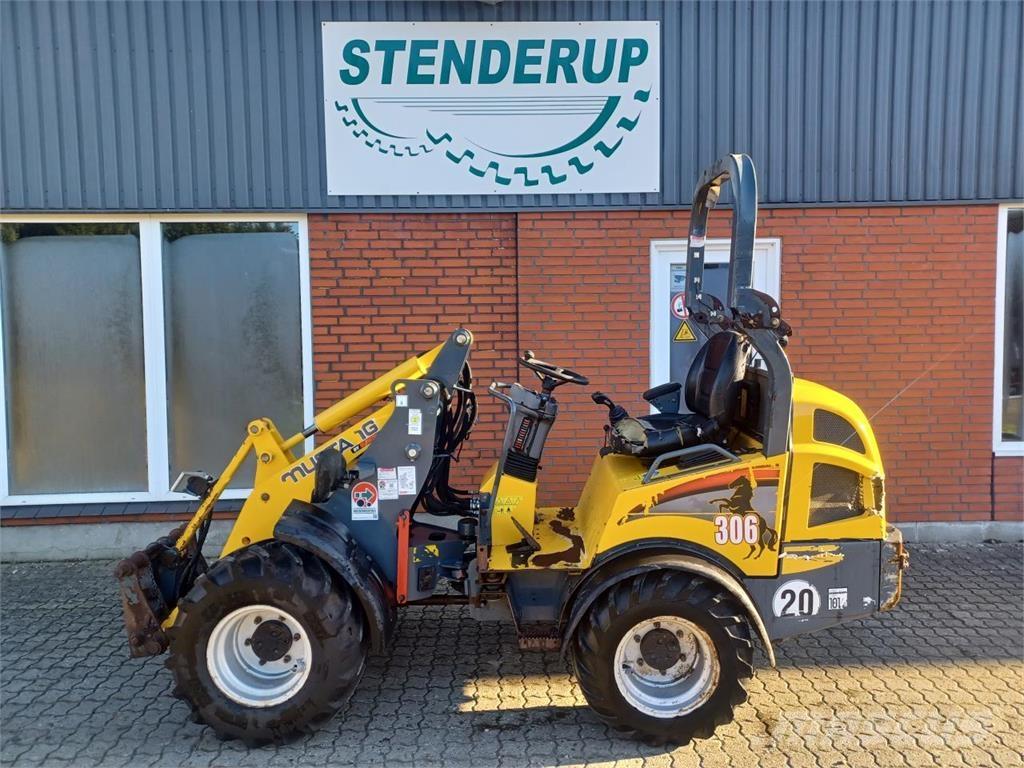 Mustang 306 미니 로더