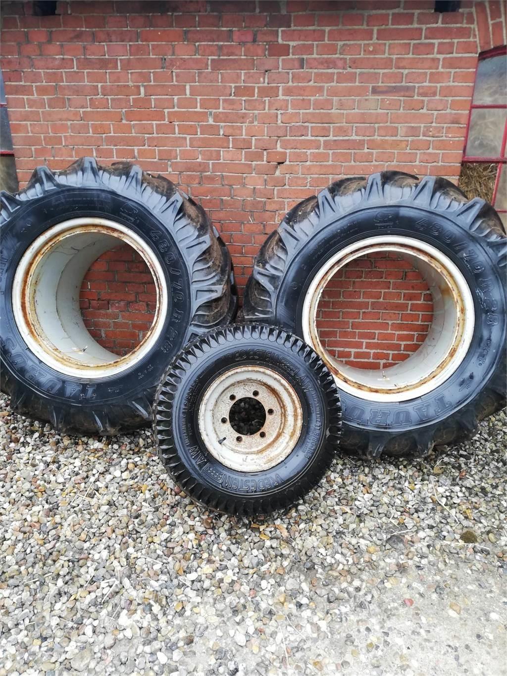 NDI 480/70R28 타이어, 휠 및 림