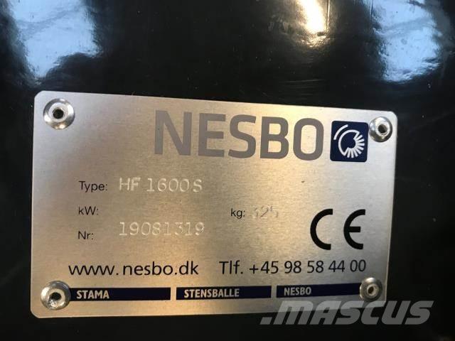 Nesbo HF 1600 S 도로 청소차