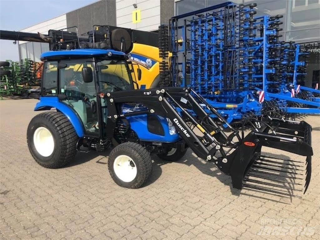 New Holland C18S 소형 트랙터