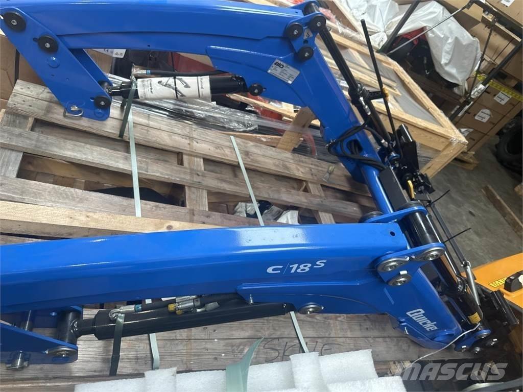 New Holland C18S 소형 트랙터