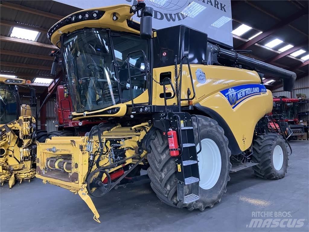 New Holland CR9.80 콤바인 수확기