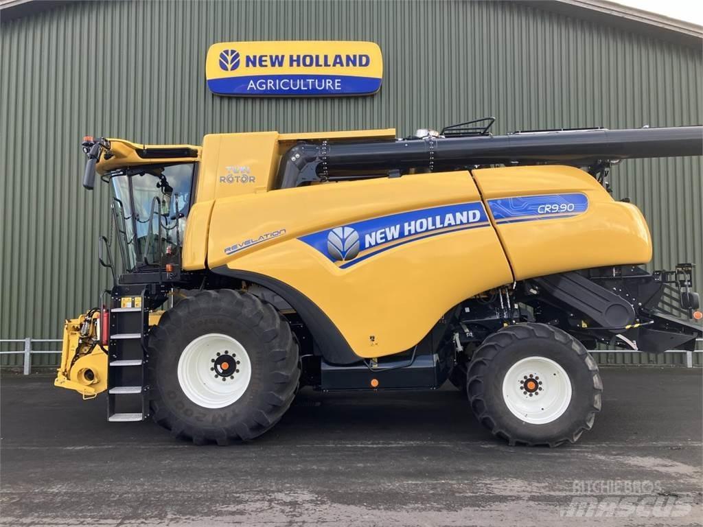 New Holland CR9.90 콤바인 수확기