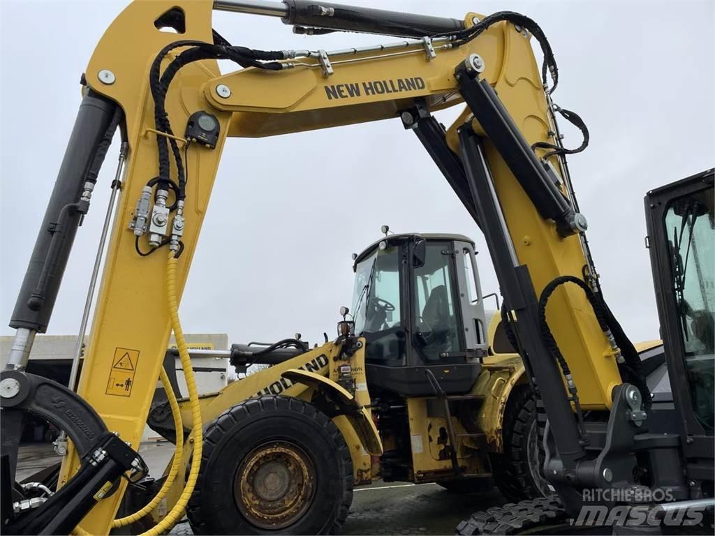 New Holland E100D 소형 굴삭기 7톤 미만
