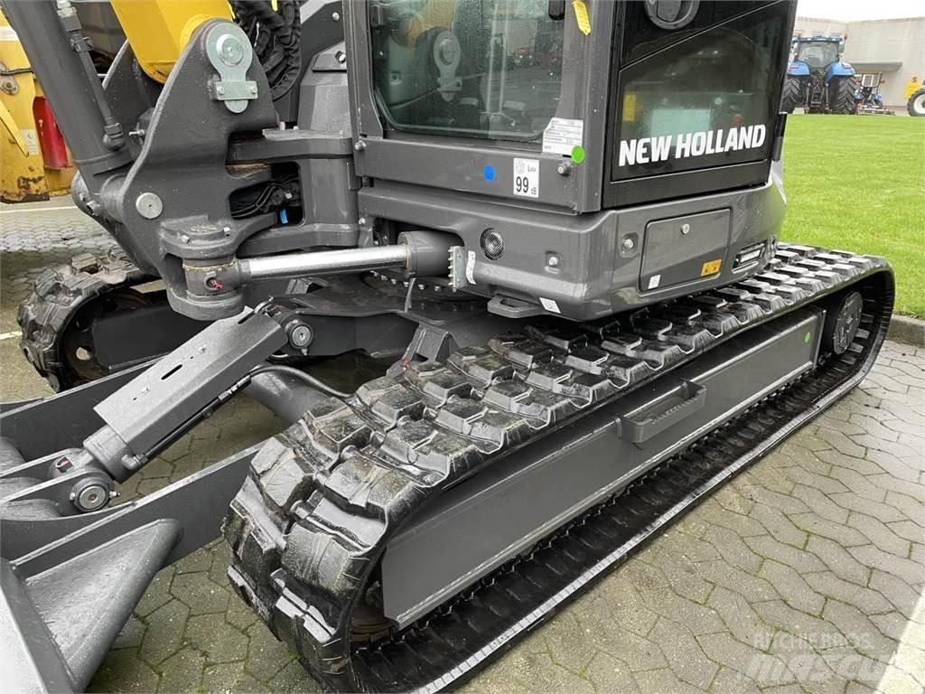 New Holland E100D 소형 굴삭기 7톤 미만