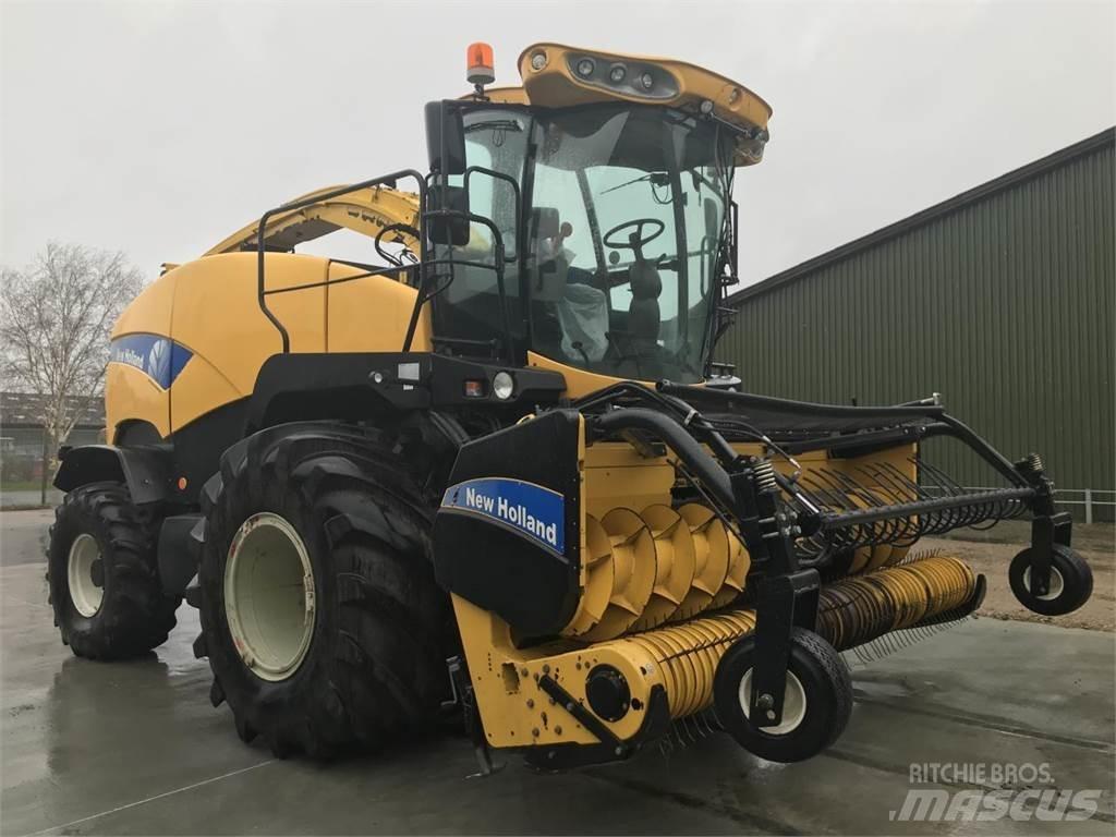 New Holland FR9060 목초 수확기