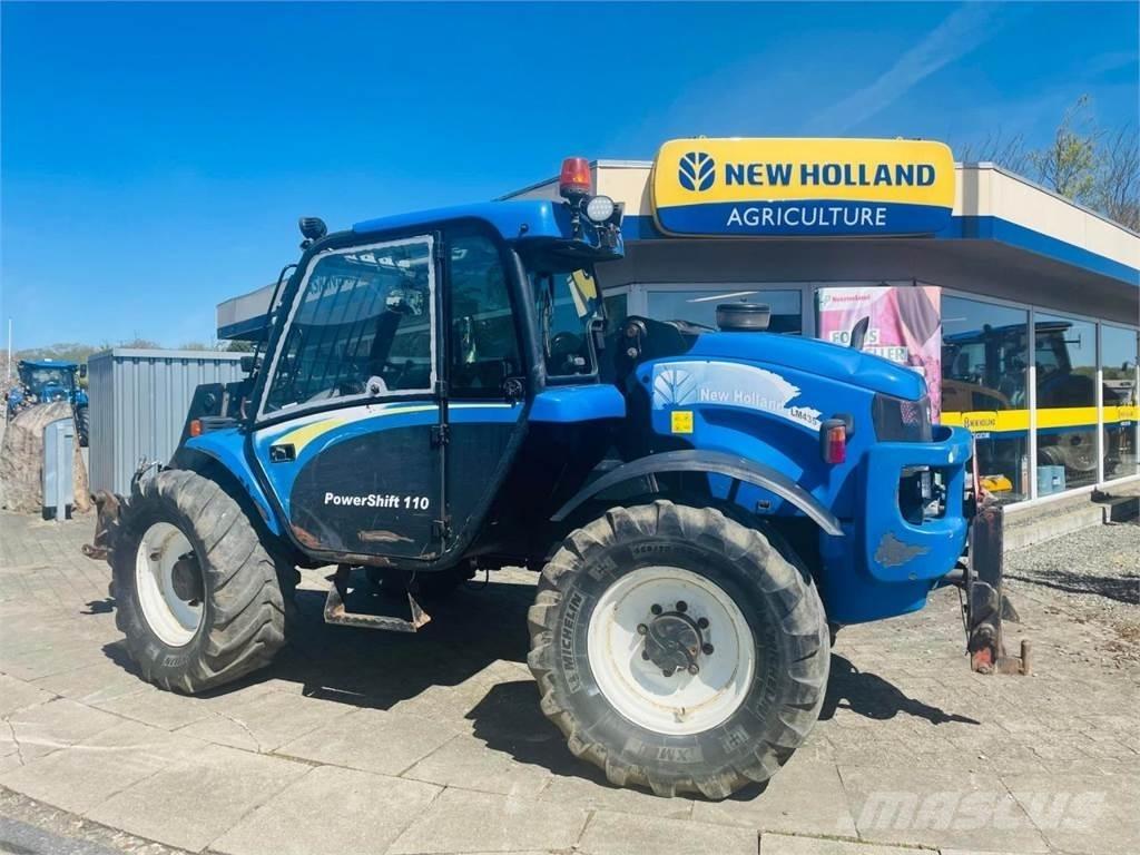 New Holland LM435 텔러 핸들러