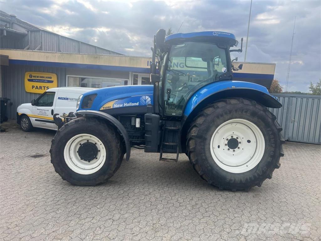 New Holland T6080 트랙터