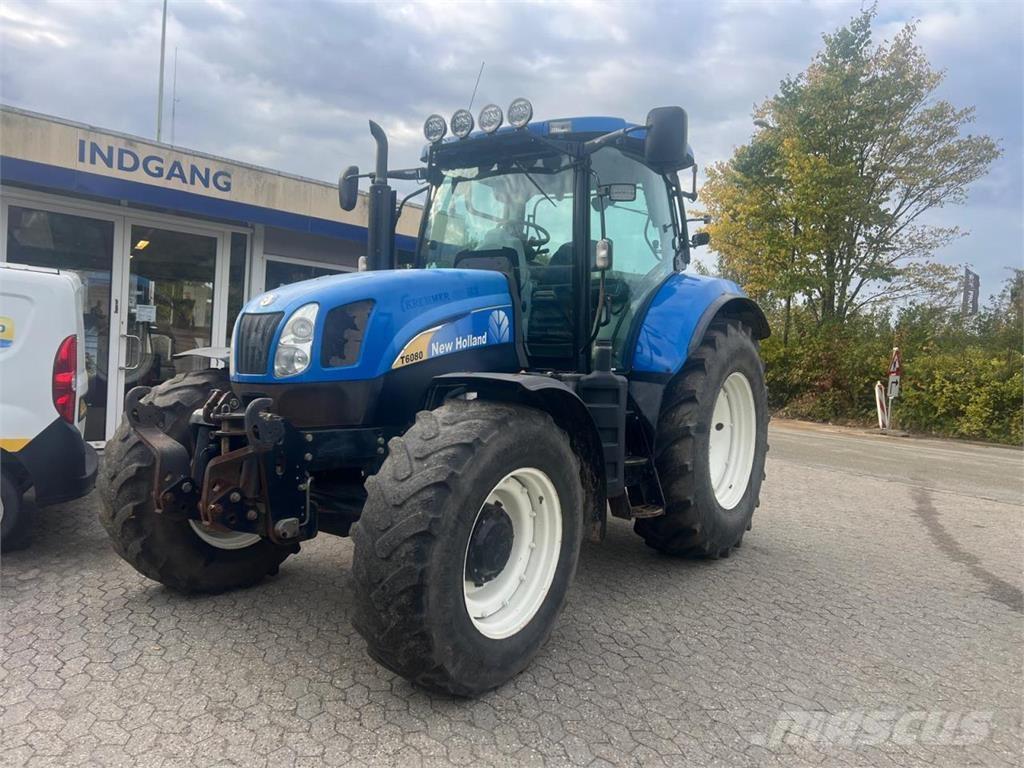 New Holland T6080 트랙터