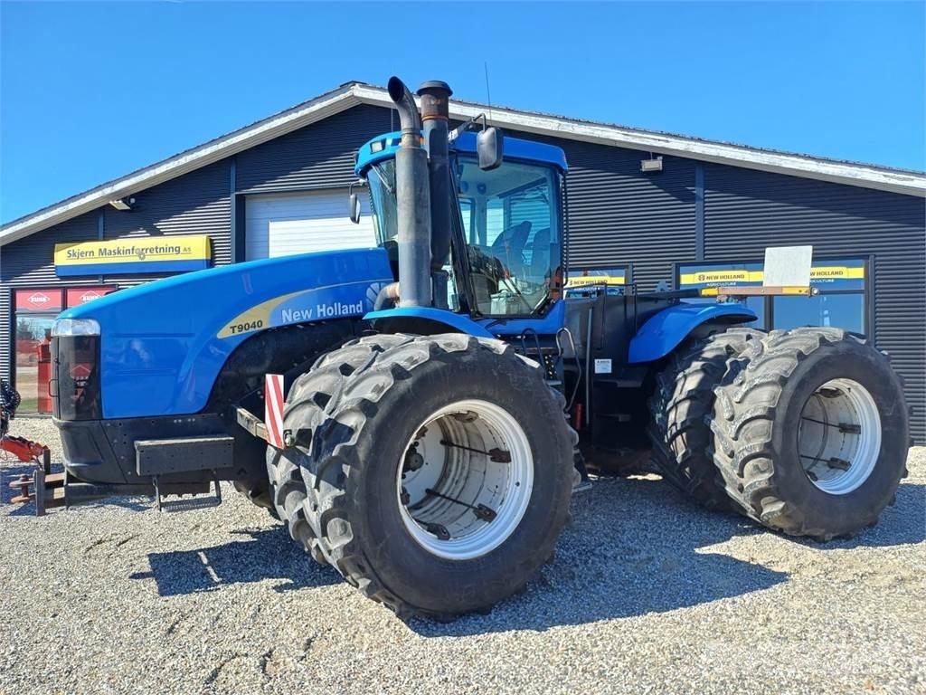 New Holland T9040 트랙터
